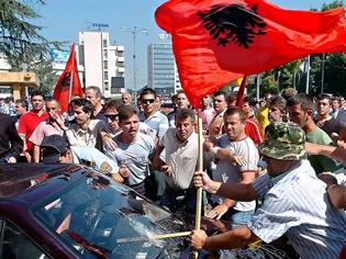 Φωτογραφία για Στα πρόθυρα εμφυλίου στα Σκόπια