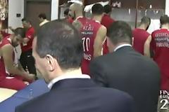 Δείτε βίντεο με τους παίκτες του Ολυμπιακού στα αποδυτήρια
