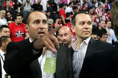 ΠΩΣ ΠΑΡΑΚΟΛΟΥΘΟΥΝ ΤΟΝ ΑΓΩΝΑ ΟΙ ΑΓΓΕΛΟΠΟΥΛΟΙ ΣΤΟΝ ΠΑΓΚΟ... *ΒΙΝΤΕΟ*