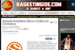 BASKETINSIDE.COM : Ο ΣΠΑΝΟΥΛΗΣ ΕΚΑΝΕ ΤΗΝ ΜΠΑΡΤΣΕΛΟΝΑ ΝΑ... ΚΛΑΙΕΙ