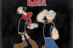 Η Olive Oyl από τον Popeye υπάρχει στα αλήθεια... Δείτε την!