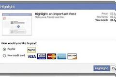 Χρεώσεις στα status updates ξεκινά το Facebook