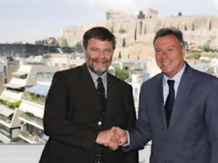 Φωτογραφία για Γ. Σγουρός: Συνάντηση με τον Πρέσβη της Ομοσπονδιακής Δημοκρατίας της Γερμανίας στην Ελλάδα