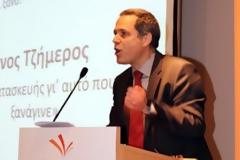 Τζήμερος για ΠΑΣΟΚ - ΝΔ: Απολιθώματα της πελατειακής τους εποχής