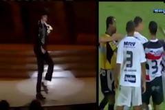 ΣΕ ΑΓΩΝΑ ΤΗΣ ΒΡΑΖΙΛΙΑΣ... ΠΗΡΕ ΚΙΤΡΙΝΗ ΚΑΡΤΑ ΣΕ ΡΥΘΜΟΥΣ... ΜΑΪΚΛ ΤΖΑΚΣΟΝ! *ΒΙΝΤΕΟ*