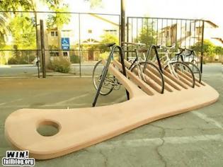 Φωτογραφία για Parking ποδηλάτων με φαντασία (photos)