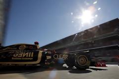 Ήρεμη δύναμη η Lotus, ευχαριστημένος ο Kimi