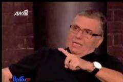 Τράγκας: Ο Σαμαράς ότι πάρει στα χέρια του το διαλύει [VIDEO]