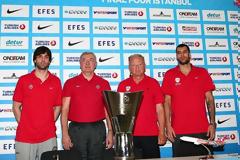 Final Four: Οι δηλώσεις για το ΤΣΣΚΑ Μόσχας – Ολυμπιακός