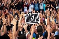 Στους δρόμους ξανά οι Ισπανοί Αγανακτισμένοι