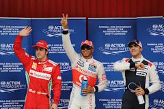 GP Ισπανίας - QP: 1ος Hamilton, 2ος Maldonado!