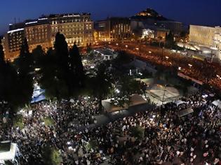 Φωτογραφία για Συγκέντρωση εναντίον της φτώχειας στο Σύνταγμα