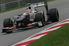 Στη δεκάδα η Sauber