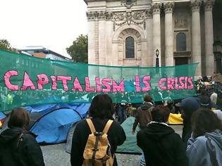 Φωτογραφία για Επιστρέφει το κίνημα Οccupy London