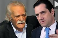 Έντονη αντιπαράθεση του βουλευτή του ΣΥΡΙΖΑ Μανώλη Γλέζου με τον Άδωνη Γεωργιάδη (βίντεο)