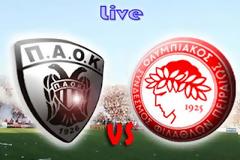 ΣΕ LIVE STREAMING  ΠΑΟΚ - ΟΛΥΜΠΙΑΚΟΣ (Κ17) 20:15