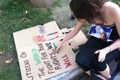 Συγκέντρωση διαμαρτυρίας στο Σύνταγμα
