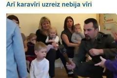 Νοσταλγοί του Χίτλερ έκαναν μάθημα σε νηπιαγωγείο!