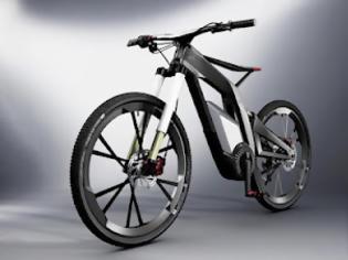 Φωτογραφία για Νέο e-ποδήλατο από την Audi:Audi e-bike Wörthersee.Ιδανικό για...σούζες