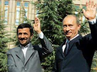 Φωτογραφία για Συμφωνία Πούτιν – Αχμεντινετζάντ για ενίσχυση της συνεργασίας τους