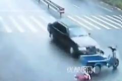 Τύχη βουνό για 4χρονη παρά την αμέλεια του πατέρα της
