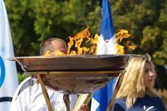 Η Ολυμπιακή Φλόγα στην Πρέβεζα [video]
