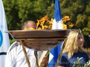 Φωτογραφία για Η Ολυμπιακή Φλόγα στην Πρέβεζα [video]