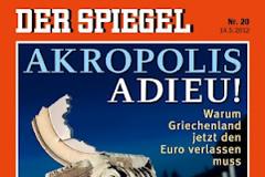 Der Spiegel: Με τίτλο «Αντίο, Ακρόπολη» θα κυκλοφορήσει τη Δευτέρα