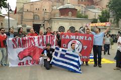 ΒΟΛΤΕΣ ΣΤΗΝ ΠΟΛΗ... ΛΙΓΟ ΠΡΙΝ ΤΟ ΤΖΑΜΠΟΛ ΤΟΥ ΤΕΛΙΚΟΥ! (PHOTOS)