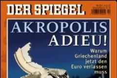 Der Spiegel: «Αντίο Ακρόπολη»