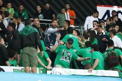 FINAL 4: Οργή των οπαδών του Παναθηναϊκού!