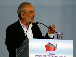 Φωτογραφία για Αλαβάνος: «Έξοδος από το μνημόνιο οδηγεί στην έξοδο από το ευρώ»