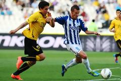TEΛΙΚΟ: ΑΤΡΟΜΗΤΟΣ-ΑΕΚ 1-0