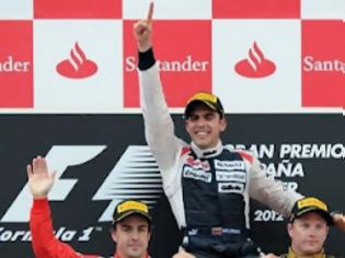 Φωτογραφία για GP Ισπανίας:Απίστευτη νίκη για Μαλντονάντο και Williams!