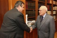 Στον Πρόεδρο της Δημοκρατίας ο Π. Καμμένος