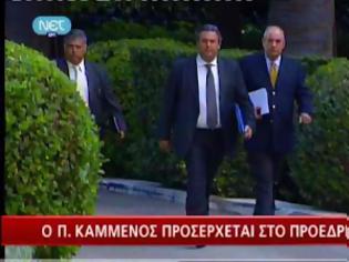 Φωτογραφία για Ολοκληρώθηκε η συνάντηση Καμμένου με Παπούλια