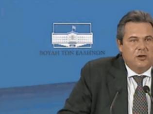 Φωτογραφία για Καμμένος  Συμφώνησα με τον Παπούλια για την δημιουργία Κυβέρνησης