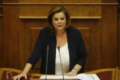 Υπέρ κυβέρνησης ειδικού σκοπού με αριστερό πρόσημο η Λ.Κατσέλη