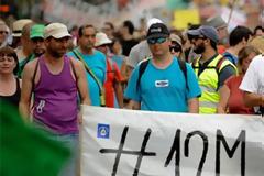 Διαδηλώσεις για τους κρατουμένους της Πουέρτα ντελ Σολ