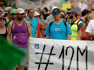 Φωτογραφία για Διαδηλώσεις για τους κρατουμένους της Πουέρτα ντελ Σολ