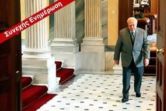 ΤΩΡΑ: Ο Φώτη Κουβέλης στον Πρόεδρο της Δημοκρατίας