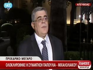 Φωτογραφία για Μιχαλολιάκος: Δεν συναινώ στην εξαθλίωση της χώρας