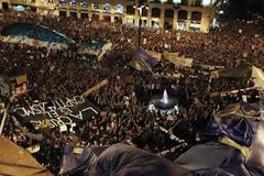 Νέες διαδηλώσεις «Αγανακτισμένων» στην Ισπανία [ΒΙΝΤΕΟ]