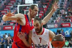ΤΣΣΚΑ Μόσχας - Ολυμπιακός 61-62....