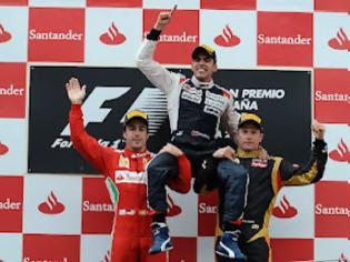 Φωτογραφία για GP Ισπανίας - RACE: Απίστευτος Maldonado στα 70 του Frank Williams!!!