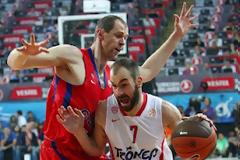 ΤΣΣΚΑ Μόσχας - Ολυμπιακός 61-62