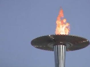 Φωτογραφία για Αναγνώστης αναφέρει Η ολυμπιακή φλόγα στα Ιωάννινα [video]