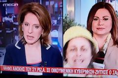 Mega.... τράτζικ, με τη Λουκά πρώτο πλάνο!!! [ΒΙΝΤΕΟ]