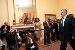 VIDEO: Υποδοχή Μιχαλολιάκου στο πάτωμα