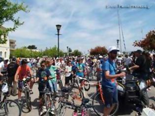 Φωτογραφία για Η Πρέβεζα ψήφισε Ποδήλατο - Μεγαλύτερη από κάθε άλλη χρονιά η συμμετοχή του κόσμου [video & photo]